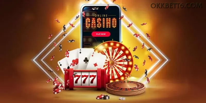 Cassino okkbet - mesas ao vivo e jogos